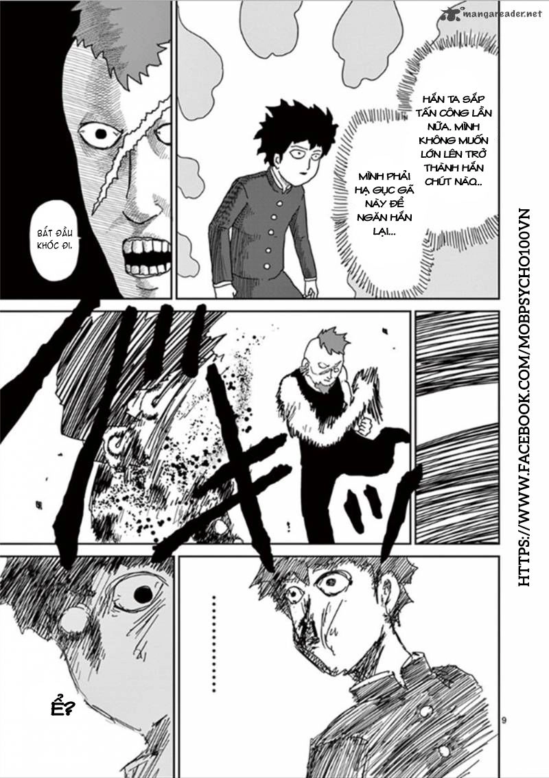 Mob Psycho 100 Chapter 32 - 9