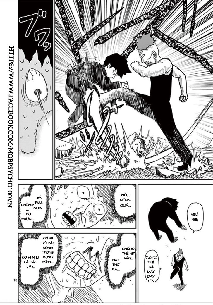 Mob Psycho 100 Chapter 32 - 10