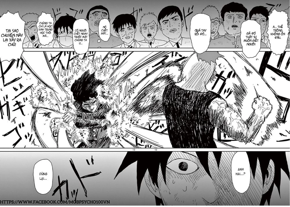 Mob Psycho 100 Chapter 32 - 12