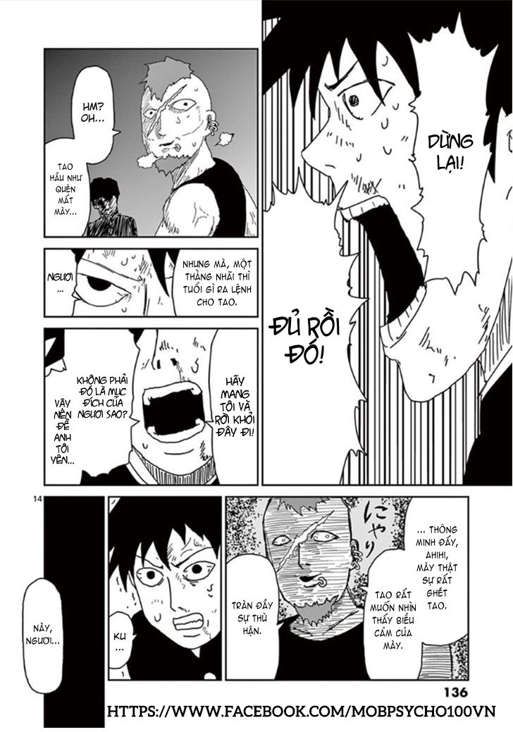 Mob Psycho 100 Chapter 32 - 13