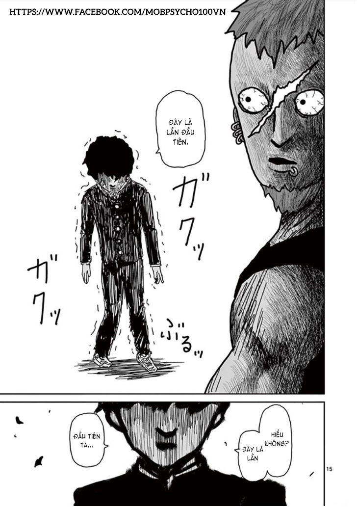 Mob Psycho 100 Chapter 32 - 14