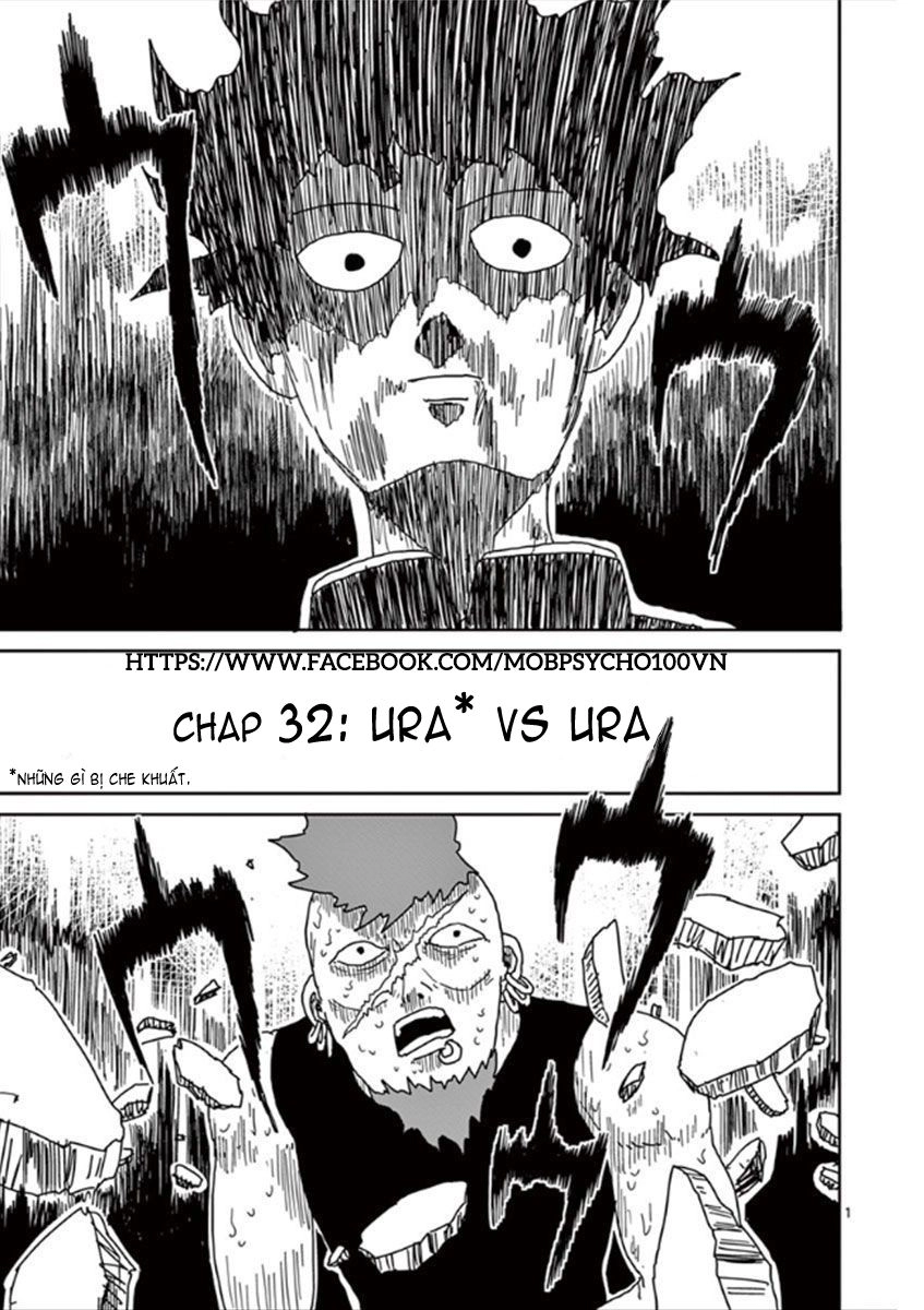 Mob Psycho 100 Chapter 33 - 1