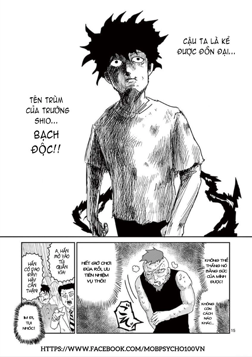 Mob Psycho 100 Chapter 33 - 15