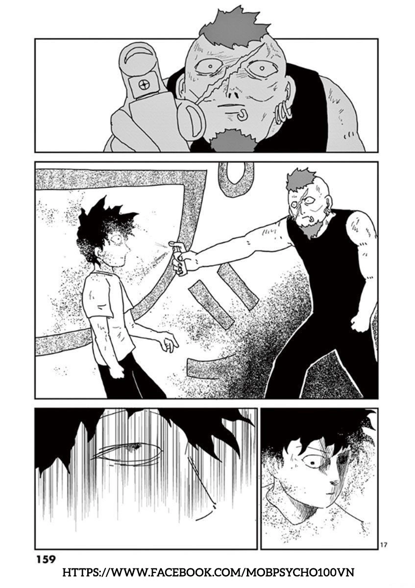 Mob Psycho 100 Chapter 33 - 17