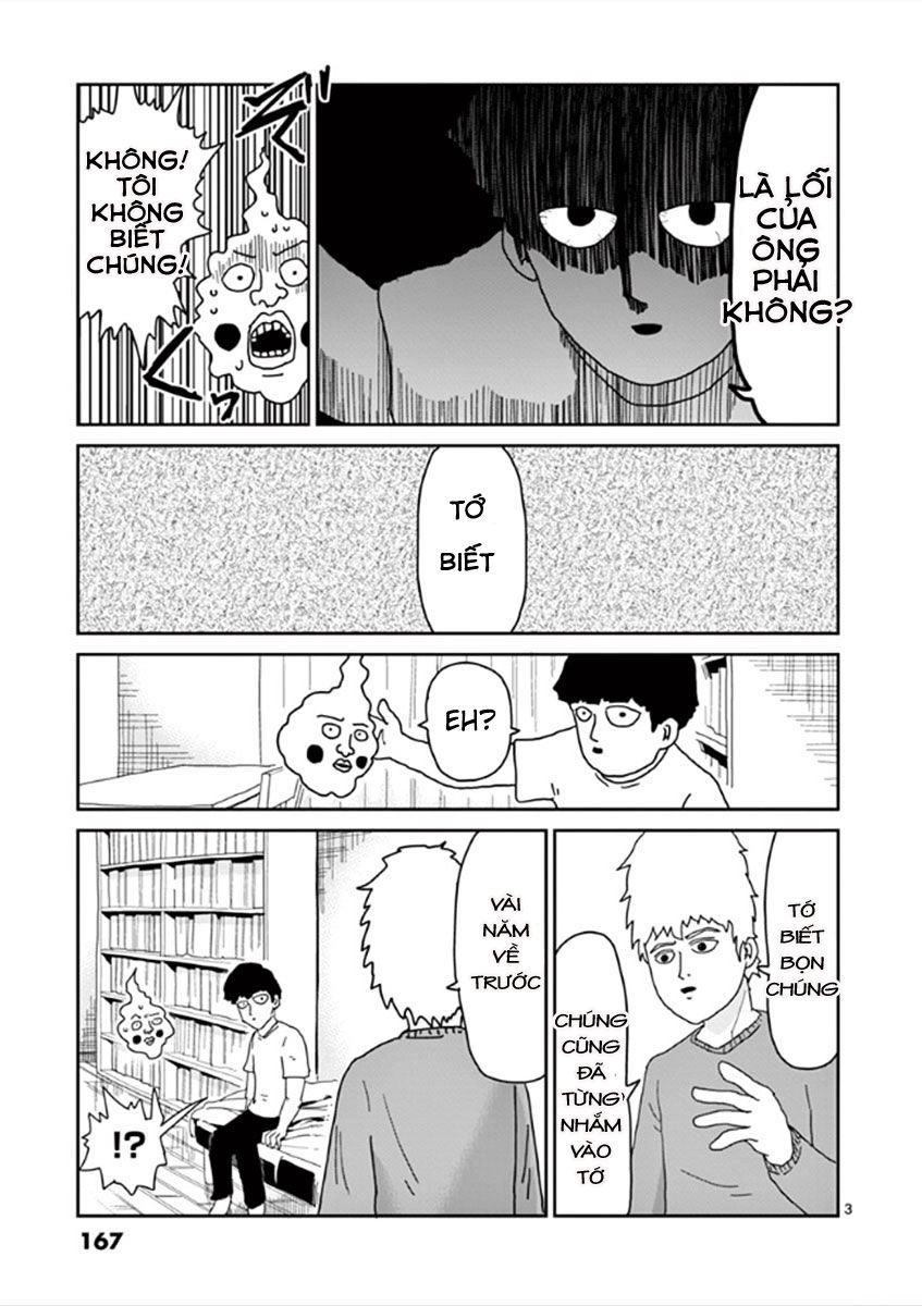 Mob Psycho 100 Chapter 34 - 3