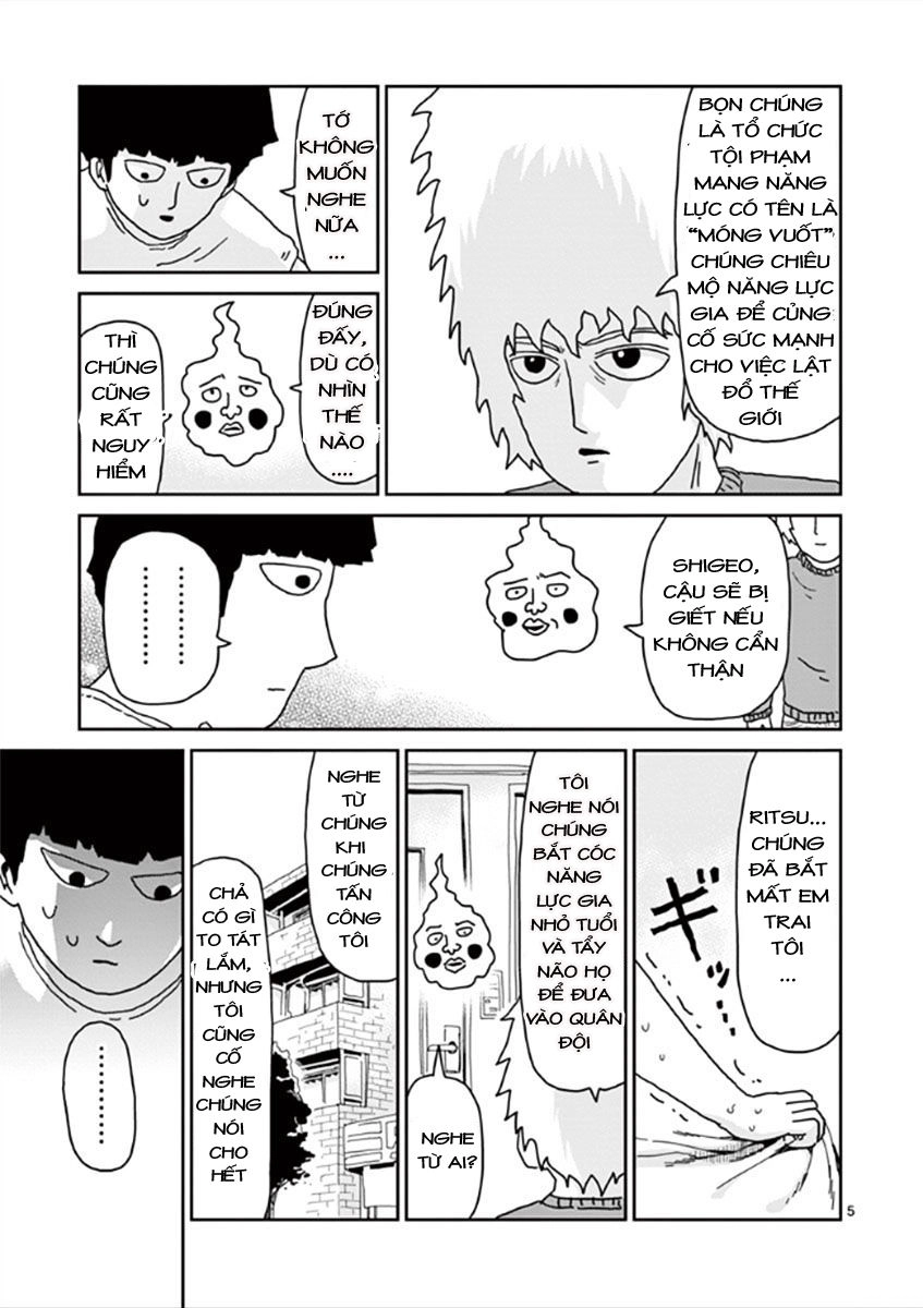 Mob Psycho 100 Chapter 34 - 5