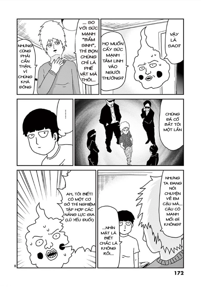 Mob Psycho 100 Chapter 34 - 8