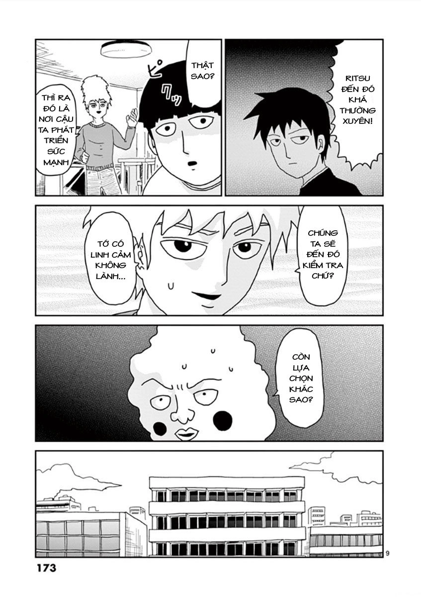 Mob Psycho 100 Chapter 34 - 9