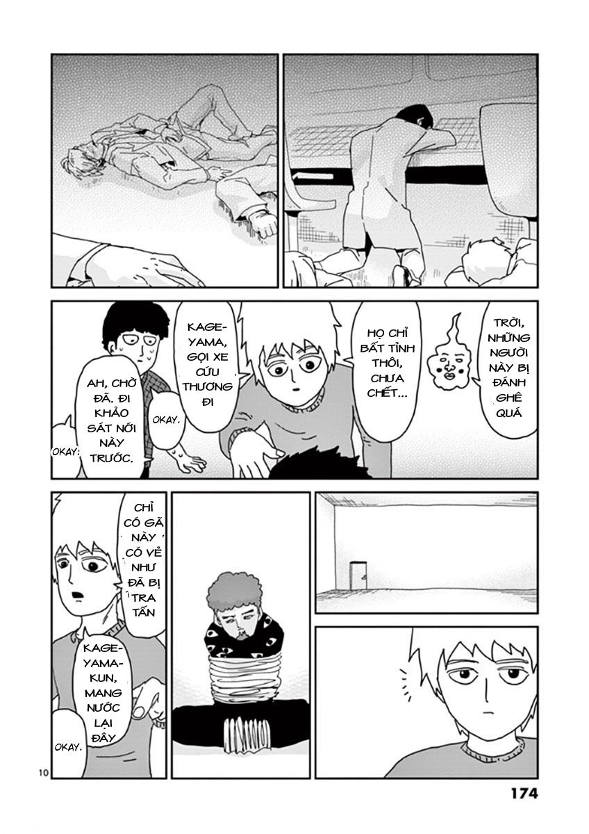 Mob Psycho 100 Chapter 34 - 10