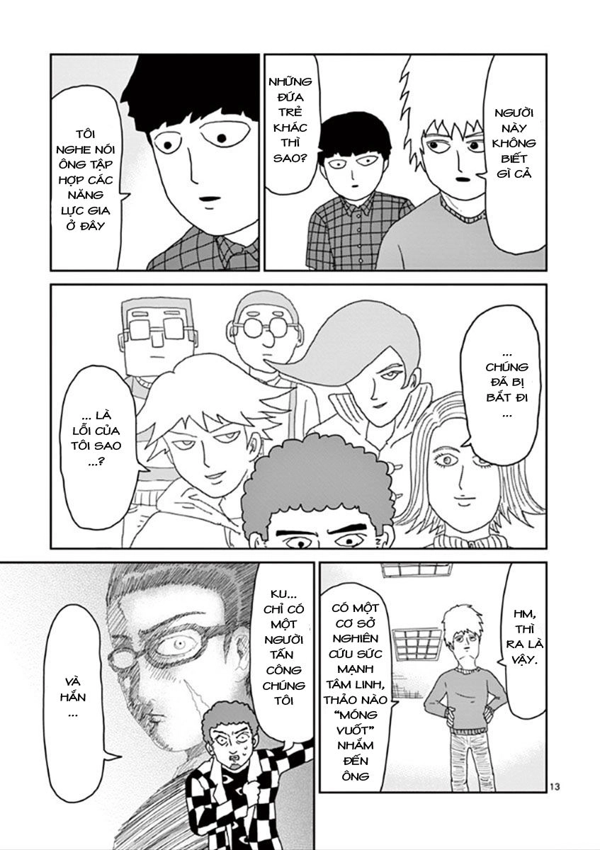 Mob Psycho 100 Chapter 34 - 13
