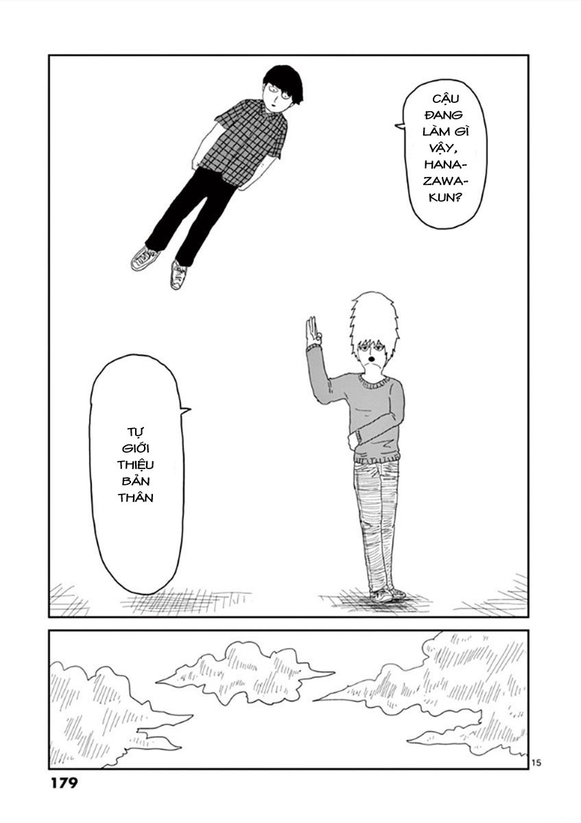 Mob Psycho 100 Chapter 34 - 15