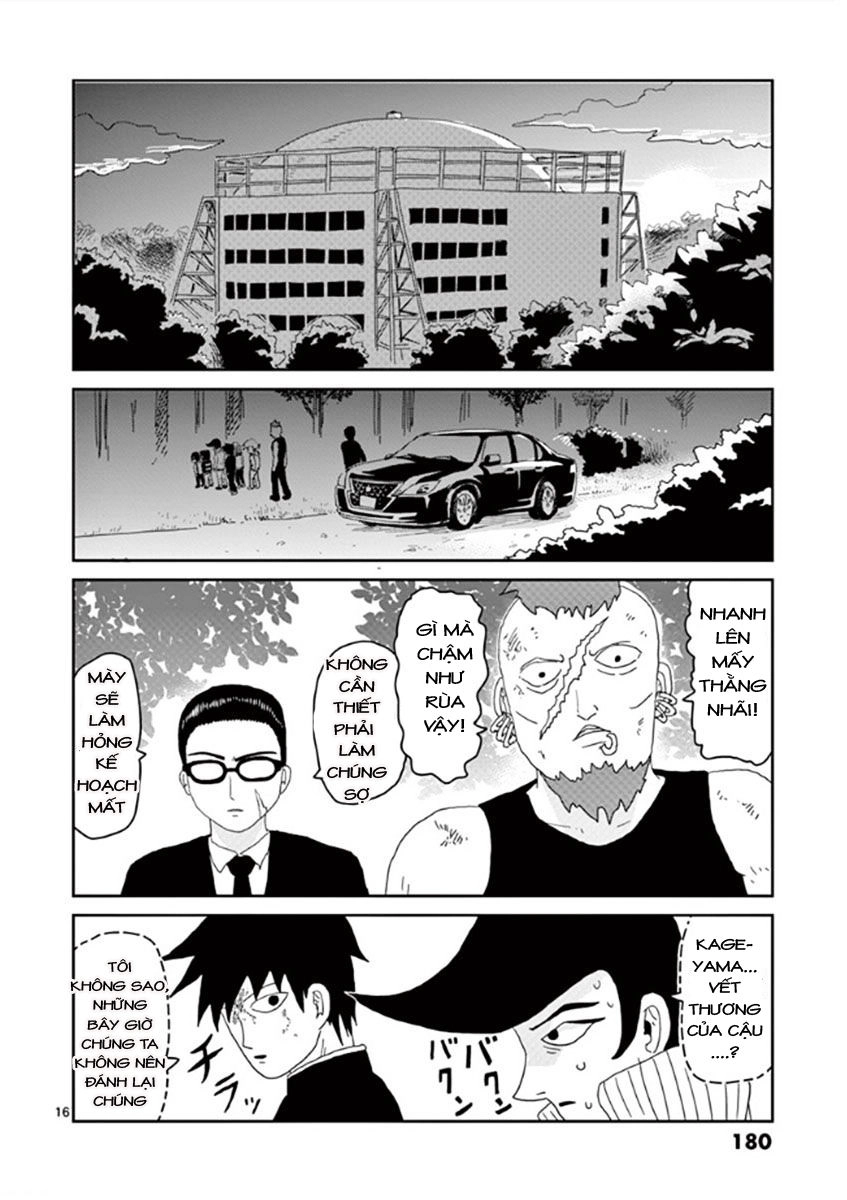 Mob Psycho 100 Chapter 34 - 16