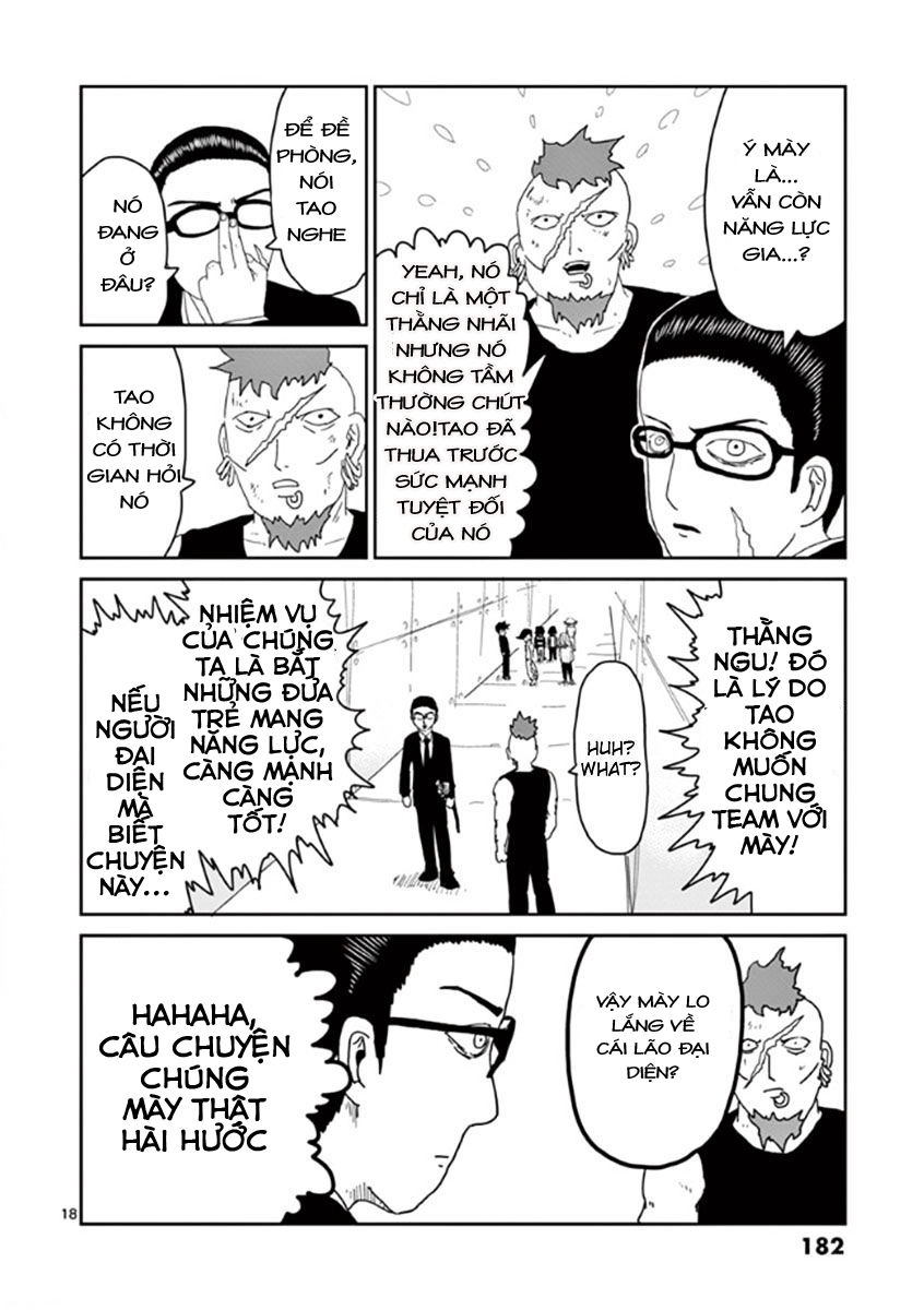 Mob Psycho 100 Chapter 34 - 18