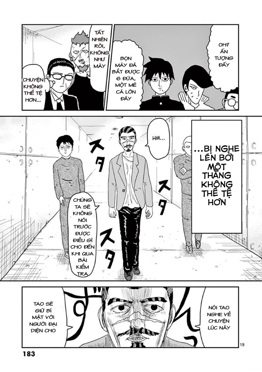 Mob Psycho 100 Chapter 34 - 19