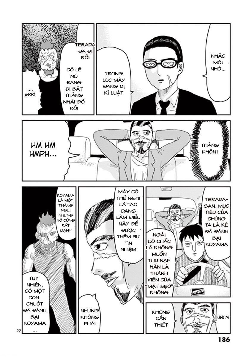 Mob Psycho 100 Chapter 34 - 22