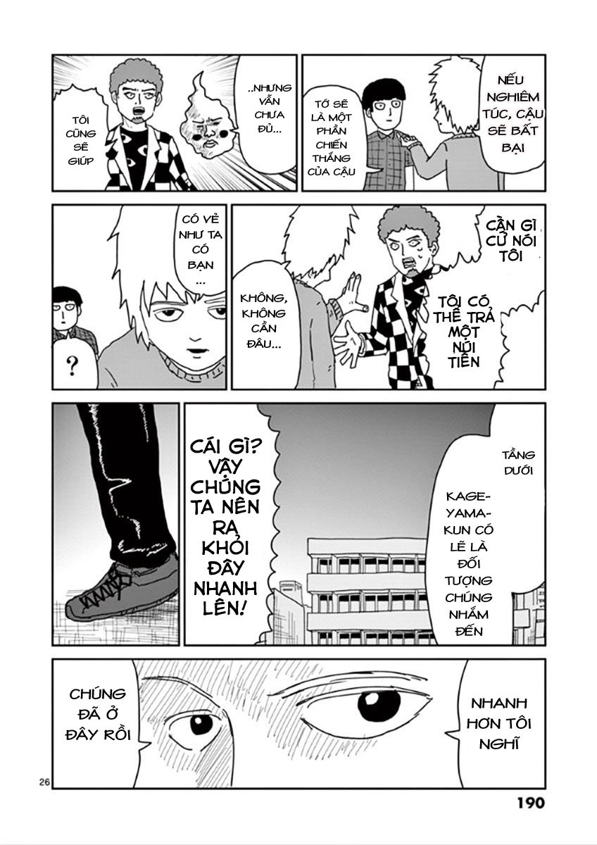 Mob Psycho 100 Chapter 34 - 26