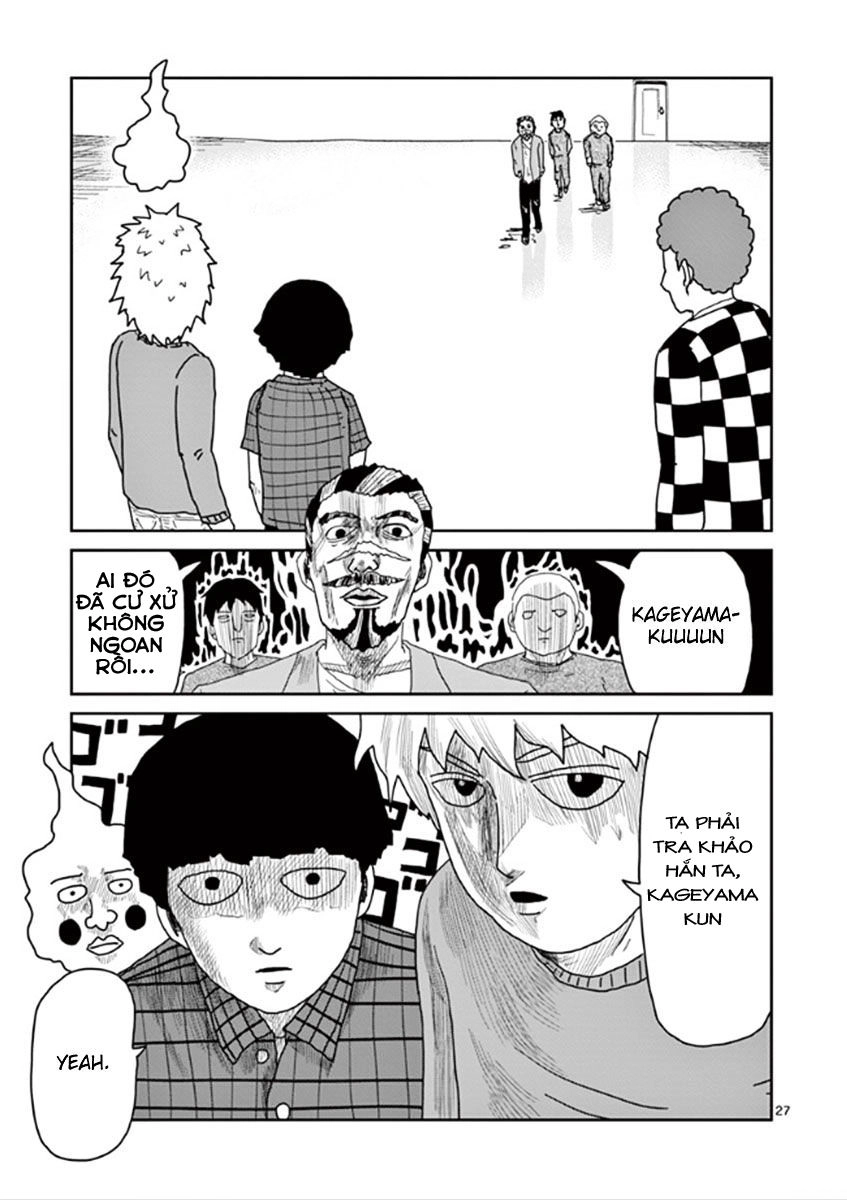 Mob Psycho 100 Chapter 34 - 27
