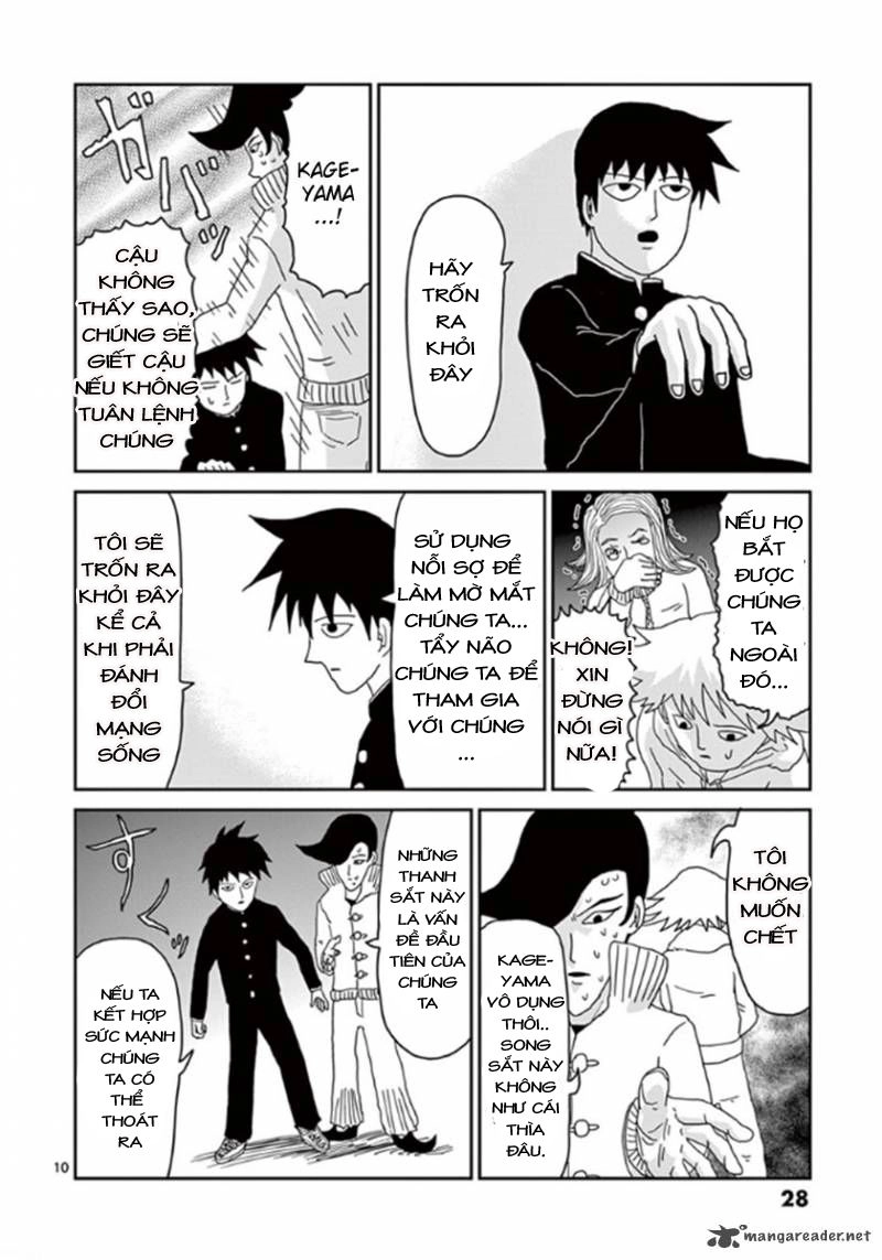 Mob Psycho 100 Chapter 35 - 10