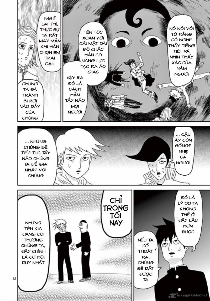 Mob Psycho 100 Chapter 35 - 12