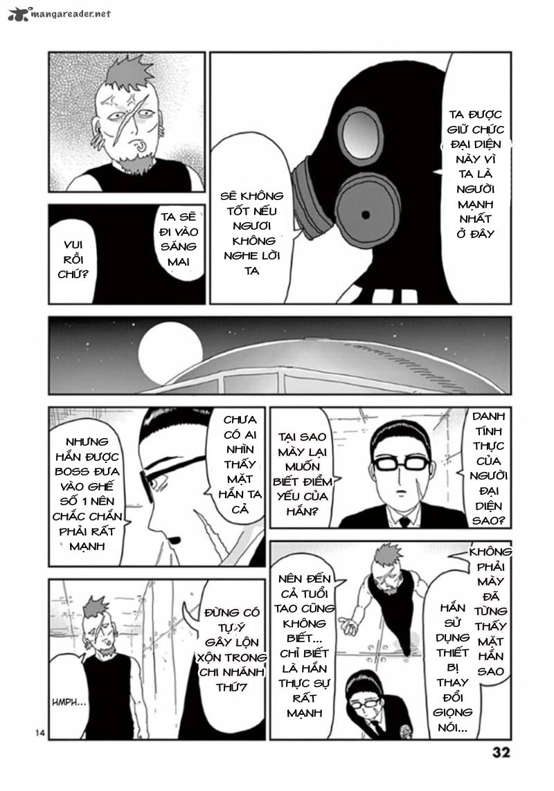 Mob Psycho 100 Chapter 35 - 14