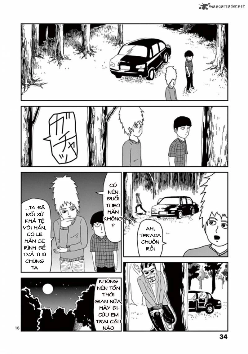 Mob Psycho 100 Chapter 35 - 16