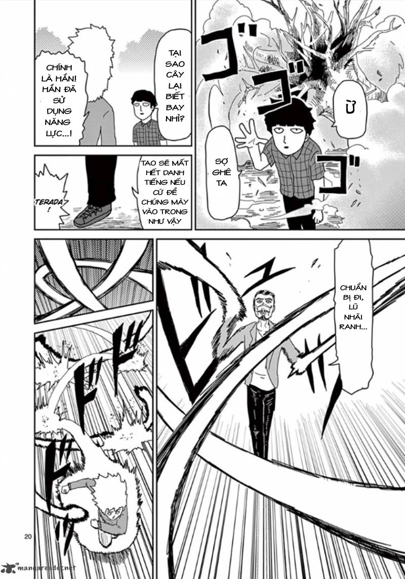 Mob Psycho 100 Chapter 35 - 20