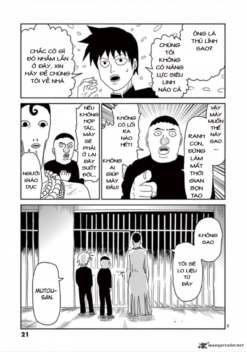 Mob Psycho 100 Chapter 36 - 3