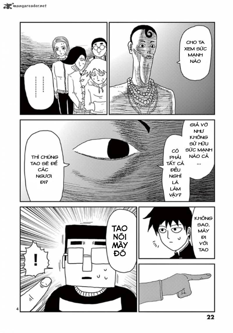 Mob Psycho 100 Chapter 36 - 4