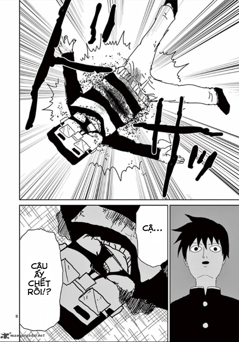 Mob Psycho 100 Chapter 36 - 8