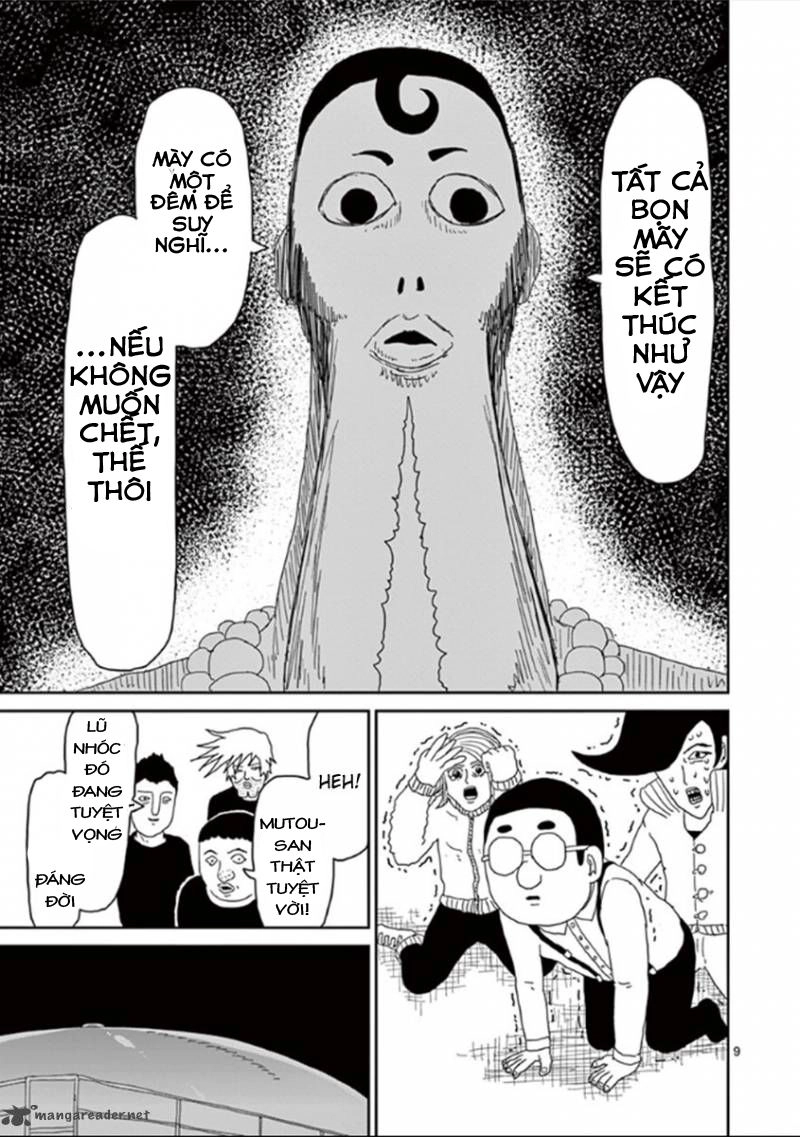 Mob Psycho 100 Chapter 36 - 9