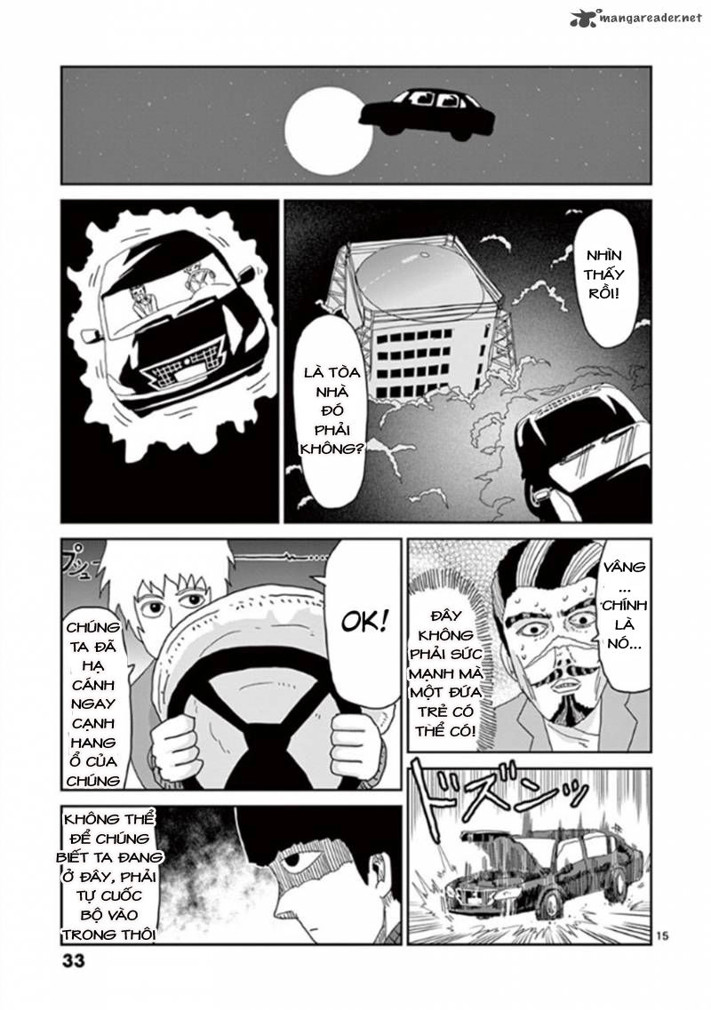 Mob Psycho 100 Chapter 36 - 15