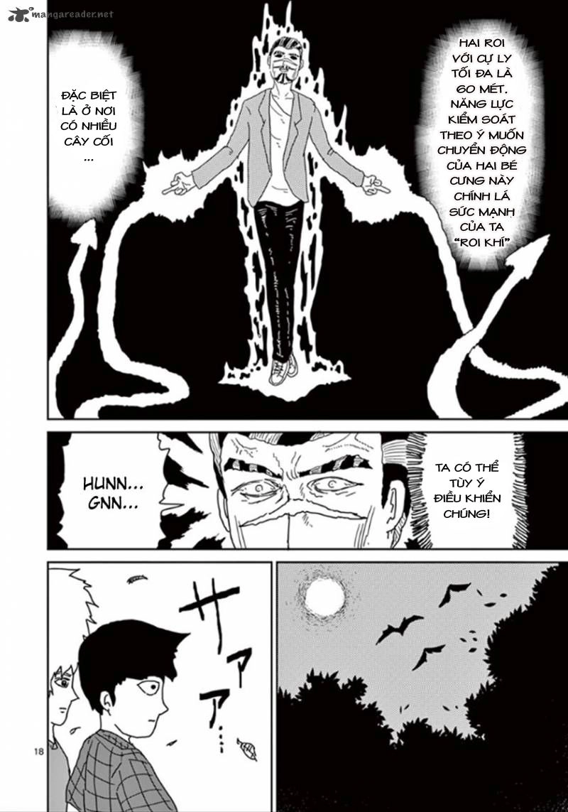 Mob Psycho 100 Chapter 36 - 18