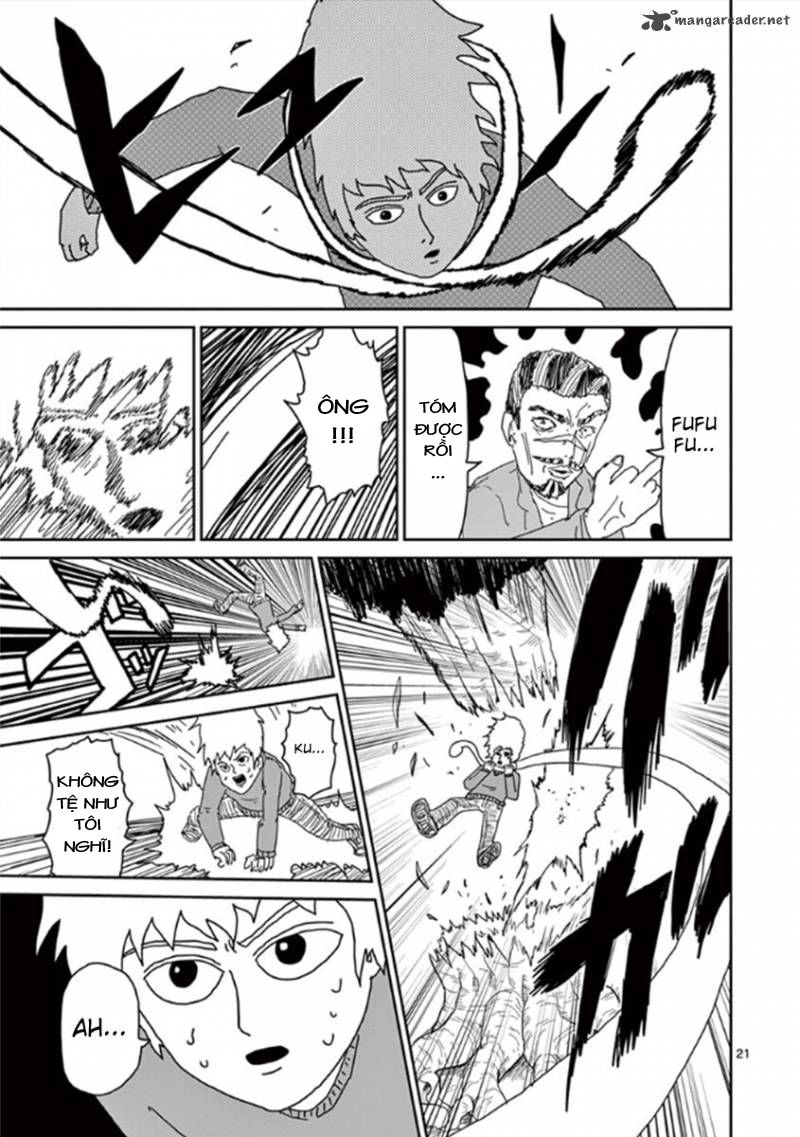 Mob Psycho 100 Chapter 36 - 21