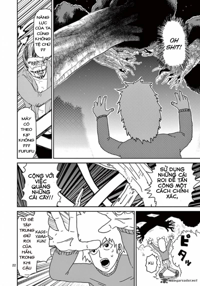 Mob Psycho 100 Chapter 36 - 22