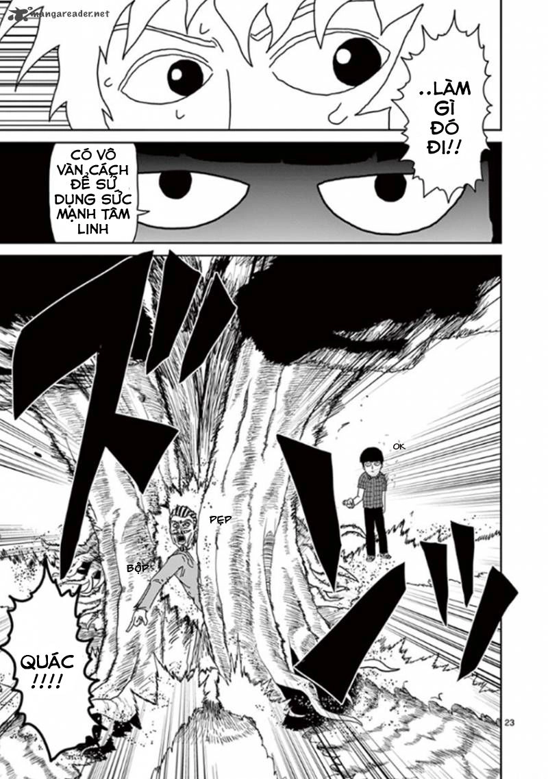 Mob Psycho 100 Chapter 36 - 23