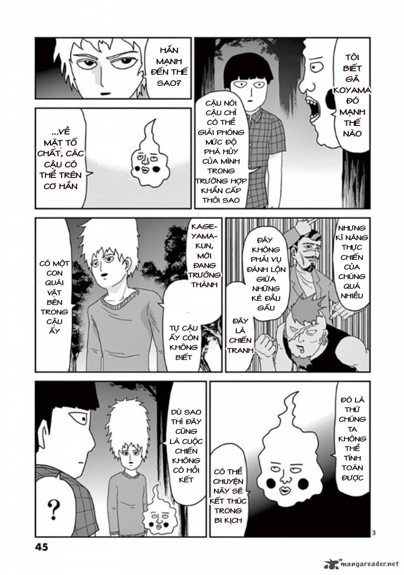 Mob Psycho 100 Chapter 37 - 3
