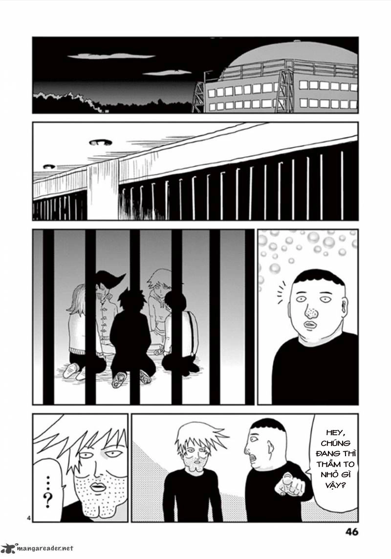 Mob Psycho 100 Chapter 37 - 4