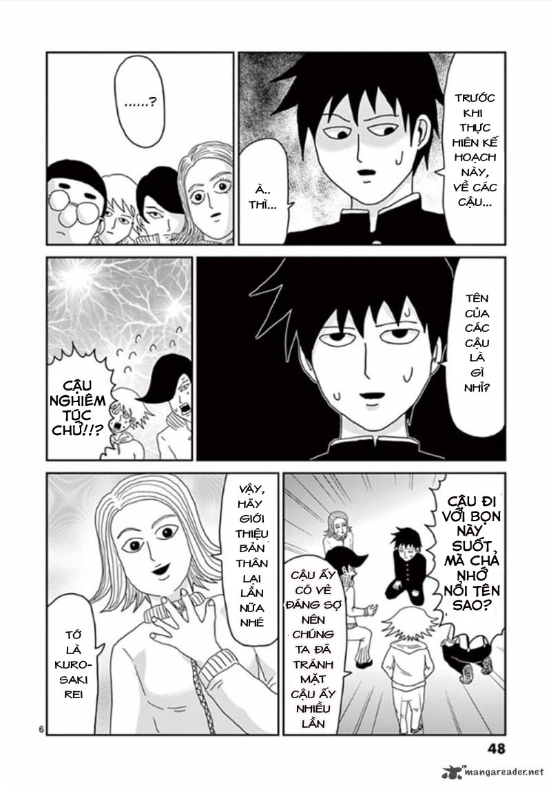 Mob Psycho 100 Chapter 37 - 6