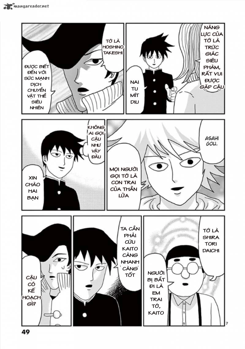 Mob Psycho 100 Chapter 37 - 7
