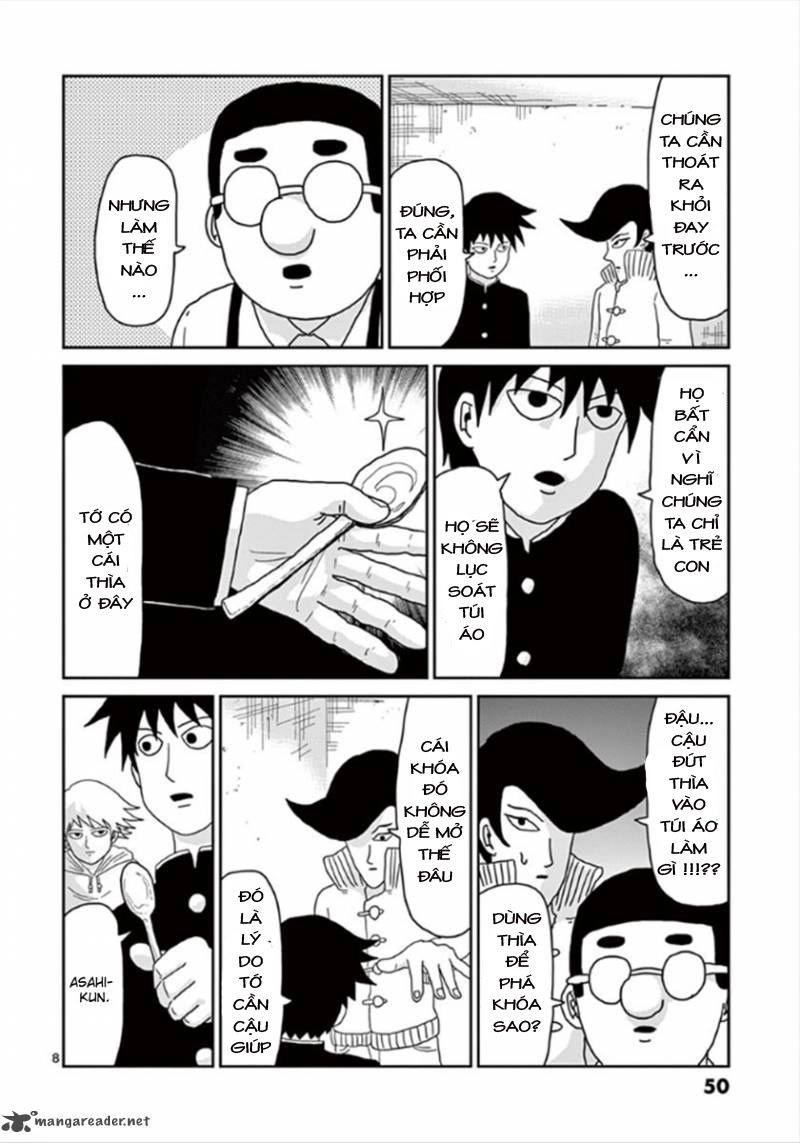 Mob Psycho 100 Chapter 37 - 8