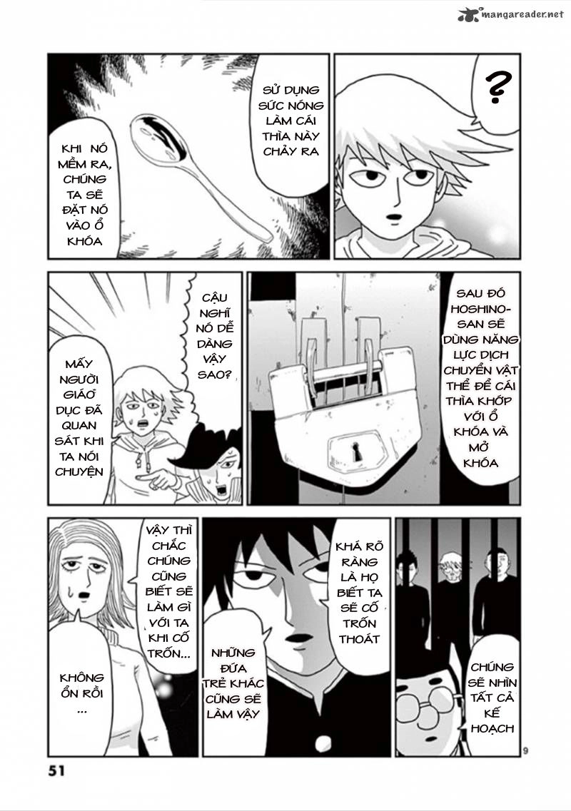 Mob Psycho 100 Chapter 37 - 9