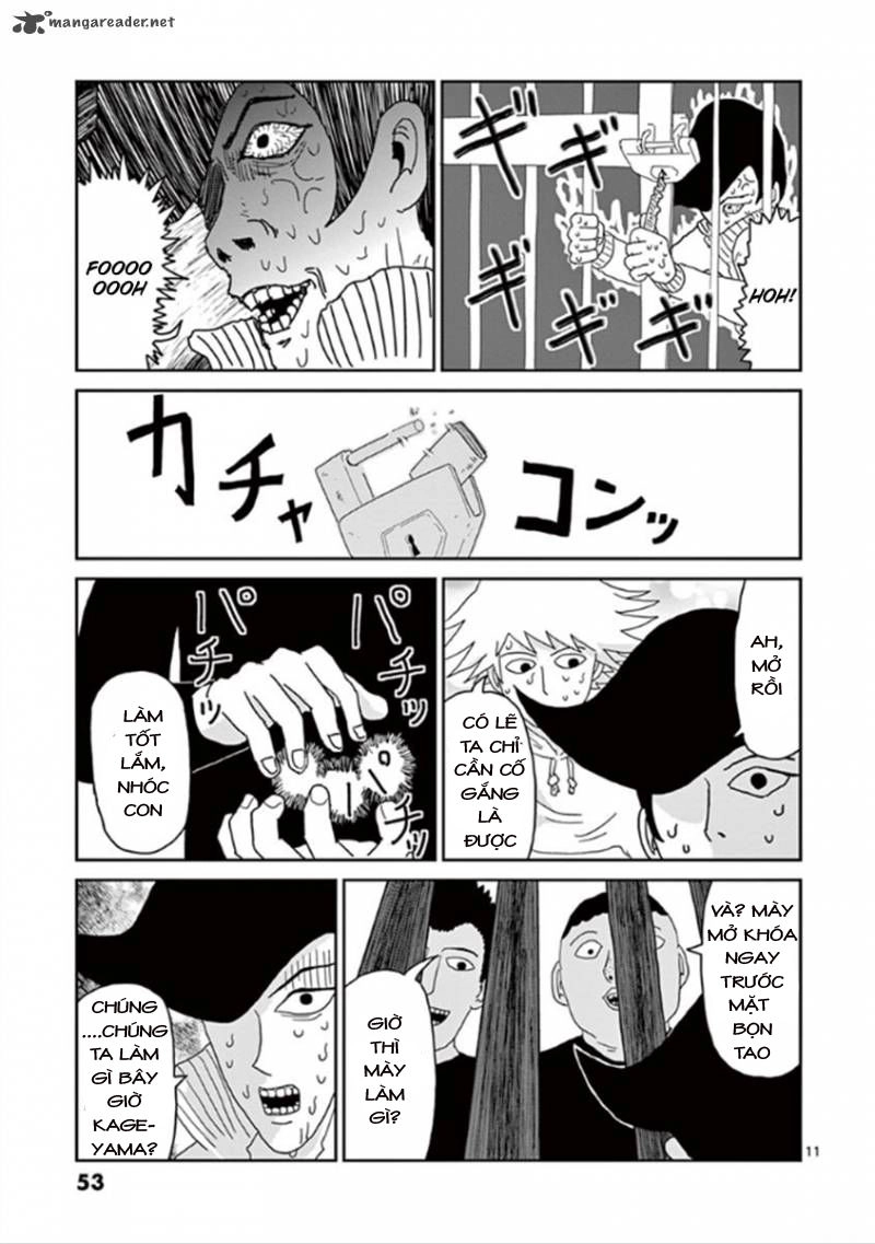 Mob Psycho 100 Chapter 37 - 11