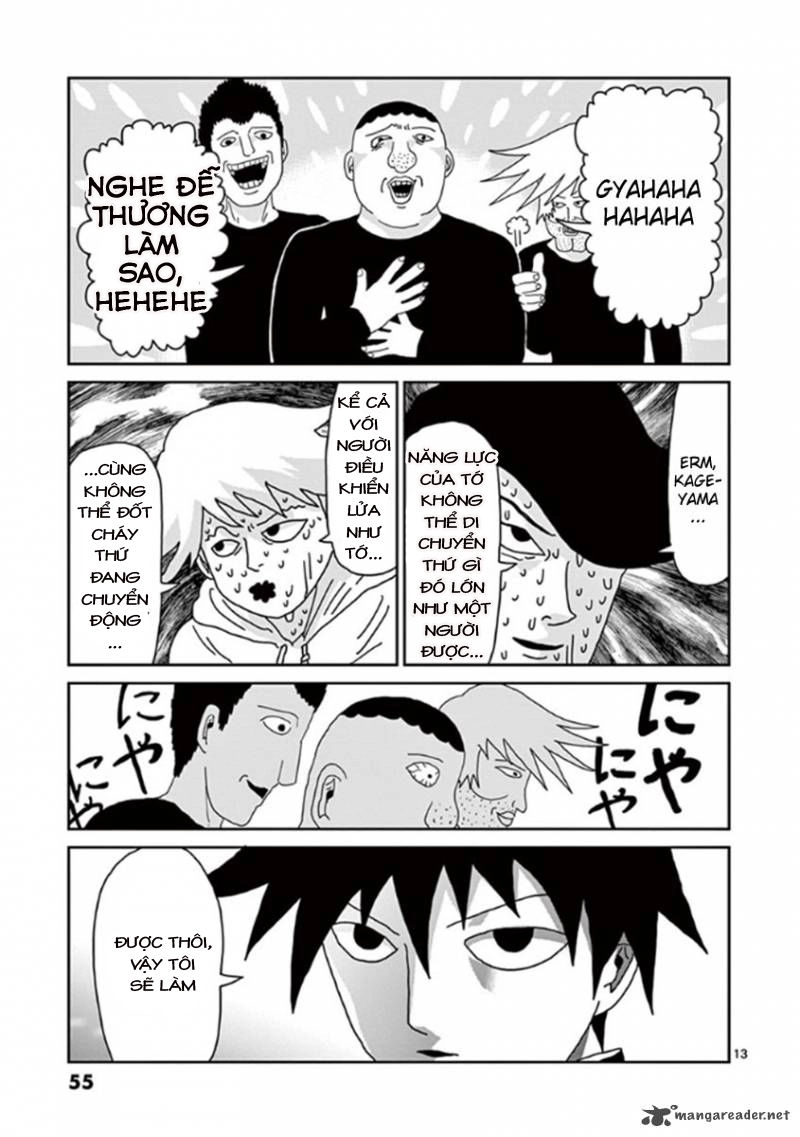 Mob Psycho 100 Chapter 37 - 13