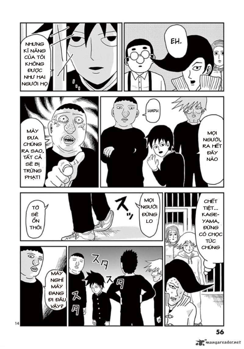 Mob Psycho 100 Chapter 37 - 14