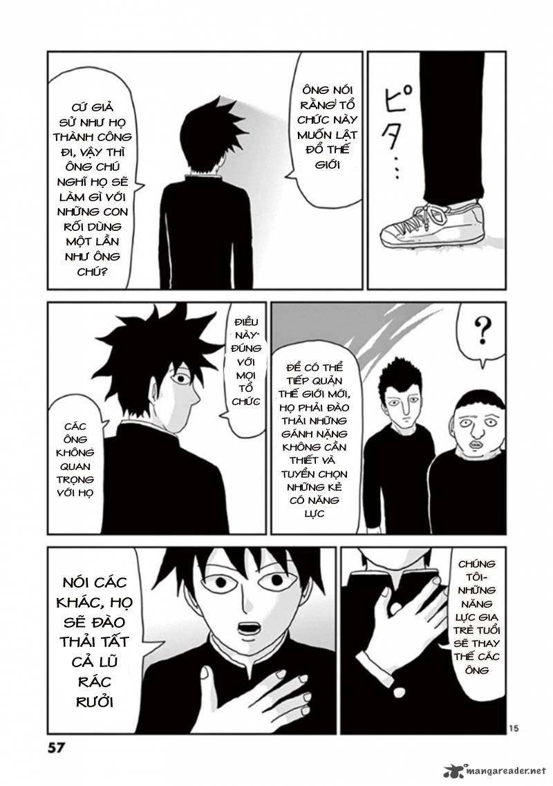 Mob Psycho 100 Chapter 37 - 15