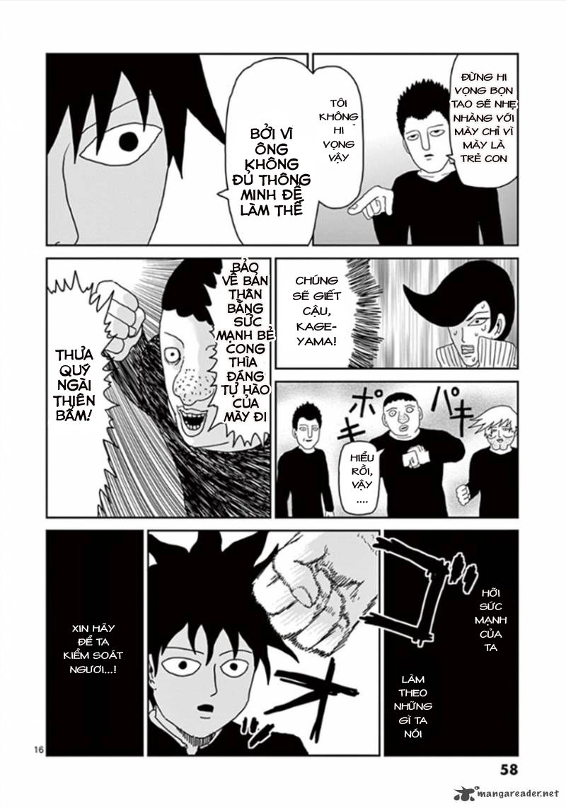 Mob Psycho 100 Chapter 37 - 16