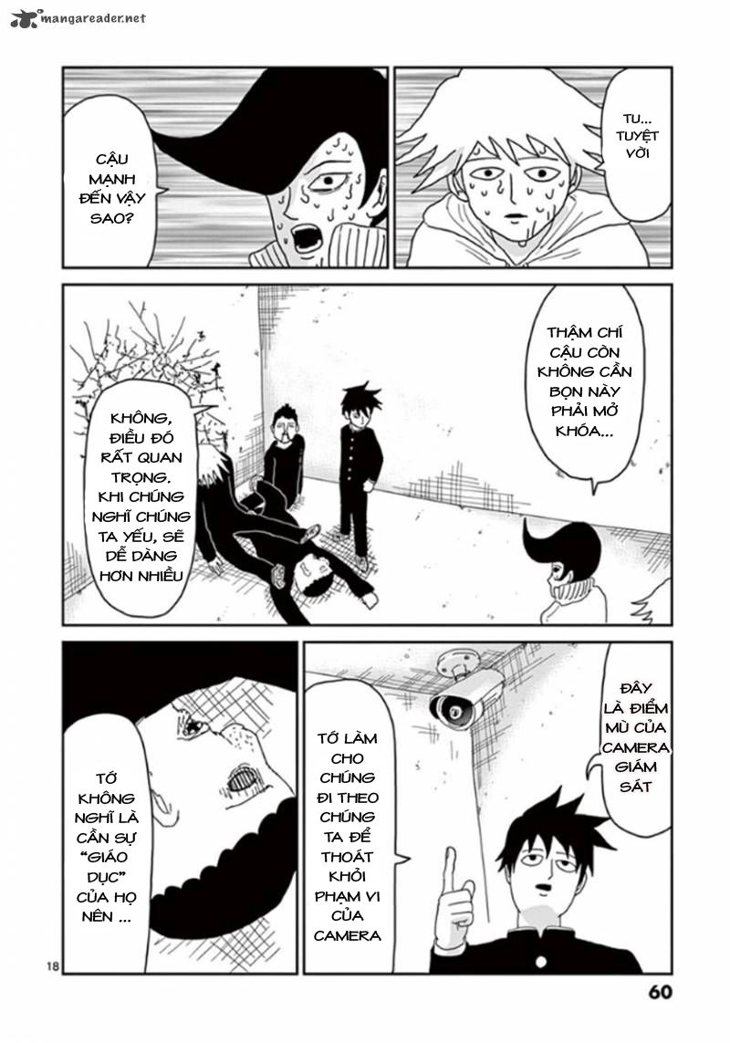Mob Psycho 100 Chapter 37 - 18