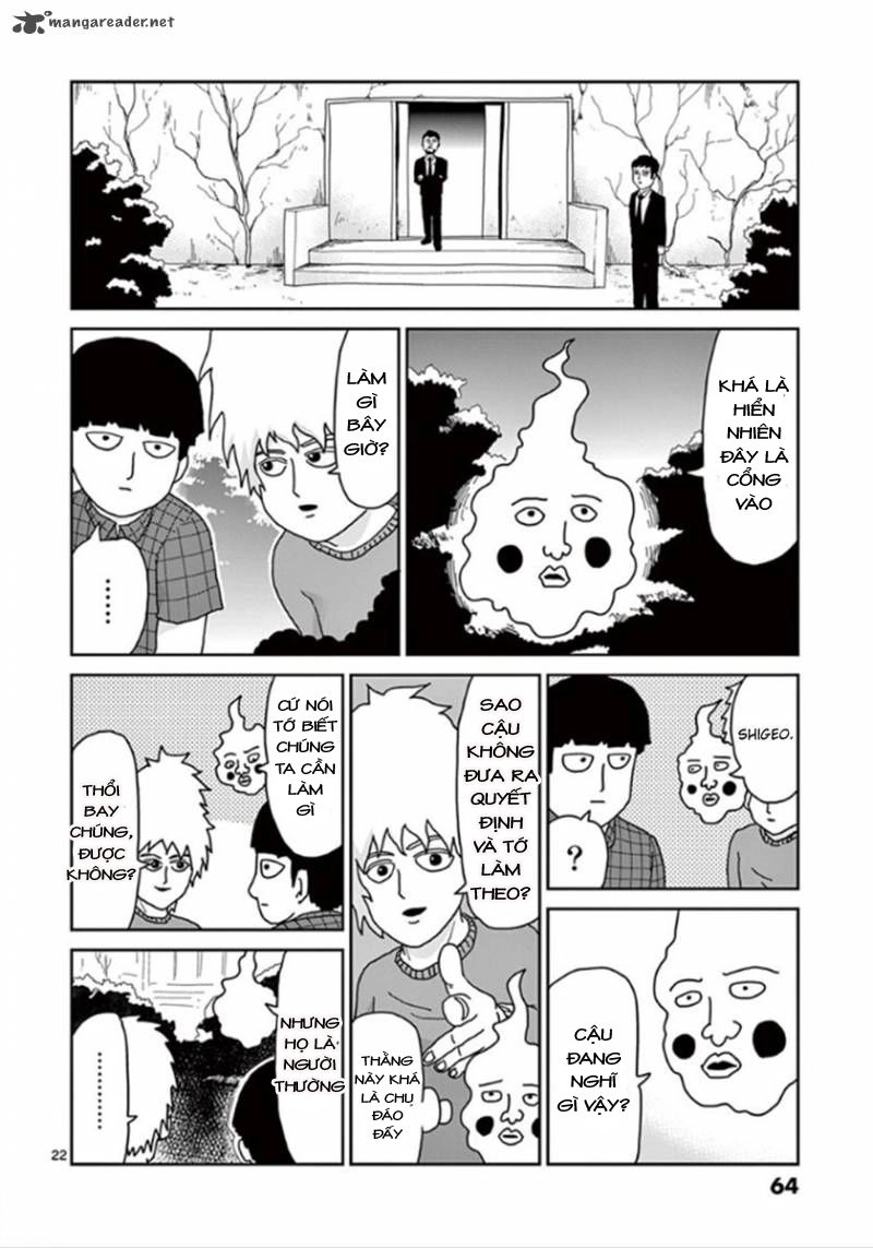 Mob Psycho 100 Chapter 37 - 22