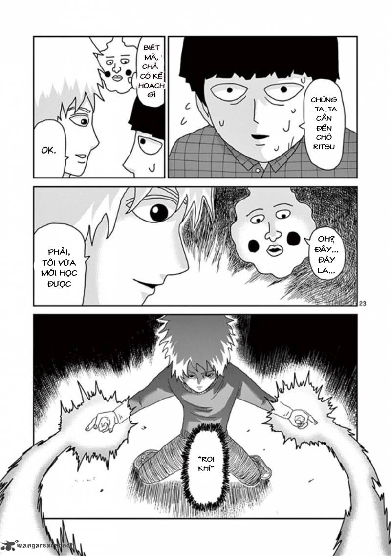 Mob Psycho 100 Chapter 37 - 23
