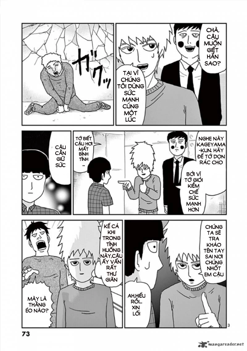 Mob Psycho 100 Chapter 38 - 3